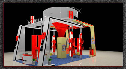 展览会设计,制作,搭建,展会设计,展位设计制作,展览道具设计,生产,安装,上海展览公司